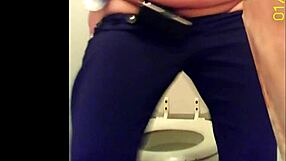 hidden toilet peeks reveal steamy secrets