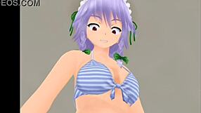 Bathroom Fetish Turns Wild and Messy