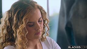 Think Jessie Rogers Can Handle That Massive BBC Deep In Her Throat And Pussy While Cheating Hard?