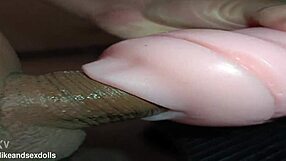 kissy me's closeup deepthroat blowjob ends in creamy facial