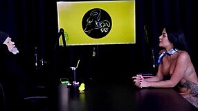 Tifany Rocha's Wild Swing Interview Full of Outdoor Slutty Action?