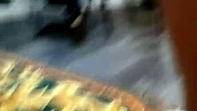 Young Stranger Pounds Skinny Wife Bent Over Doggystyle!