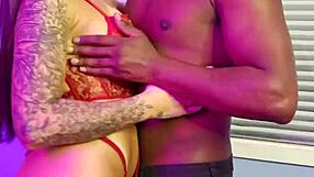 Black Monster Cock Spreads Asshole Wide Open