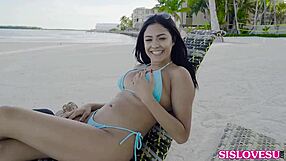 serena santos rides that monster cock in hot step sibling sexcapades now!