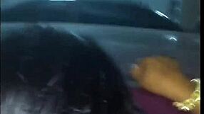 Hot Tinder Hookup Fucks in Shopping Parking Lot