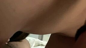 damn those two petite asian teens in wild lesbian threesome orgy