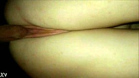 chunky amateur milf spreads legs wide for homemade pounding session