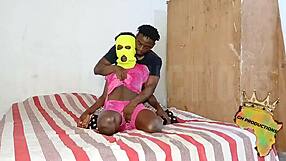 Teen slut bent over training on juicy bbc with toys