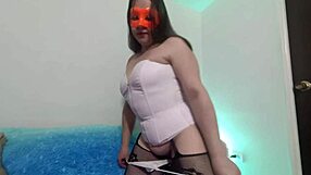 Rough creampie inside cheating mexican wife puta sucking riding best friend's dick full homemade on xred sheer