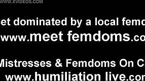 your pathetic small cock deserves total sph humiliation now!