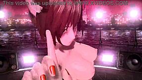 Meiko's Full Nude Cat Costume Mod
