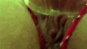 Puffy swollen pussy tightly bound and pumped up close for intense detailed view