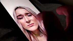 Skinny blonde stepsis trades pussy for stepbro's BIG COCK deal