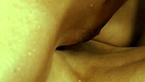 Oh man this sexy natural busty blonde masseuse cherry kiss gives wet nuru naked pussy massage to milan ponjevic