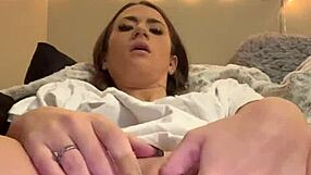 Kaylin wrenn amateur tight wet pussy fingering masturbation leaked bold