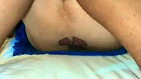 My dear wife's wet caribbean pussy destroyed mercilessly by 12-inch bbc monster cock!