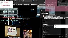 girl plays pc game flashing her smooth shaved pussy under desk