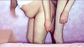 Arab Wife's Hidden Cum Flood Inside