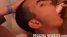 imagine my huge strapon stretching your tight ass wide