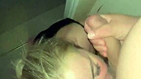 I can't believe step bro fucked me that hard and came tons on my big natural tits