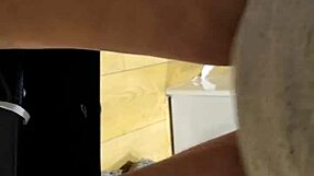 Husband Fucks Wife Hard in Kitchen