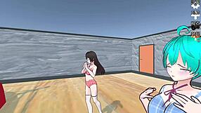 Hentai Slave Sub Mail Endures Cfnm Ball Kicking Game Scene