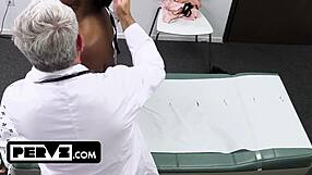 oh man black babe amari anne gets horny doc and nurse pounding her deep