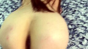 I Fucked Hotel Guest's Huge Tits Deepthroat Cum Swallow In Room!