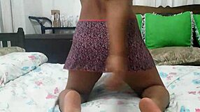 party latina paty bumbum flashes hairy big ass no panties caught on cam at wild funk baile reality leak