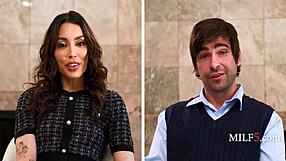 Vanessa sky and lucky fate milfs share intense spy fuck mid-mission