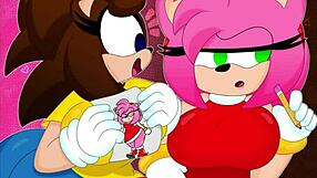 Amy Rose Furry Futanari Picture Compilation with Cut Music!