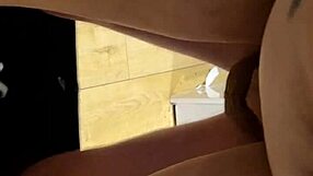 Husband Fucks Wife Hard in Kitchen