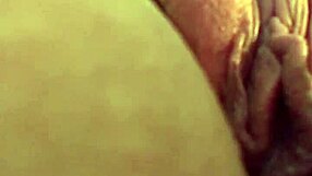 Puffy swollen pussy tightly bound and pumped up close for intense detailed view