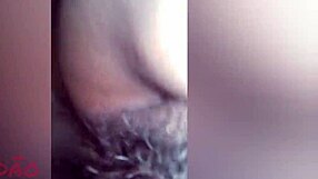 Huge Tits BBW Latina Mature Gags Deep on Hubby's Cock in Cuckold Ass Worship Lick