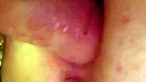 Dude this pumped monster cock pounds her fat bbw ass anally