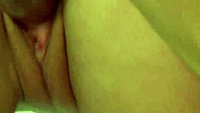 damn horny brunette milf rides cock after blowjob fingering in garage