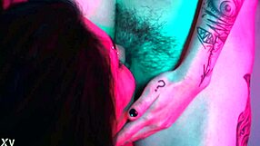 Latina acidalys first bisexual foot worship licks toes sucks feet muff dives pussy in femdom fetish