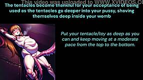 CRIMSON x LOST GIRL gives JOI draft master commands slave