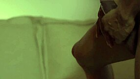 Behind scenes Brazilian pornstar big cock blowjob action