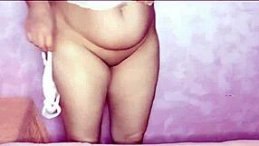 Arab Wife's Hidden Cum Flood Inside