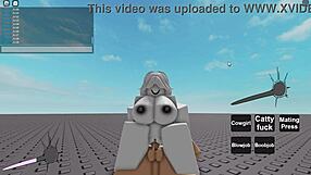 wanna join erans and brozxc for raw roblox sex pounding in virtual hardcore frenzy?