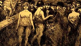 what secrets hide in this vintage erotic art collection?