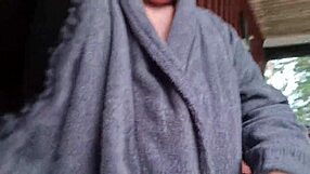 Chris the Smooth Shaved Old Man Outdoors