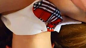 homemade milf schoolgirl glasses deepthroat facefucked bent over doggystyle