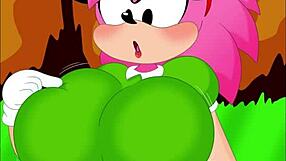 Amy Rose Furry Futanari Picture Compilation with Cut Music!