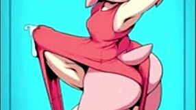 Amy Rose Furry Futanari Picture Compilation with Cut Music!