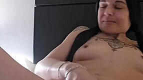 emy angel gropes herself rubbing hard on her toy desperately