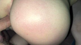Sporty Big Ass Babe Takes Two Huge Cocks Deep in Intense Sex Session