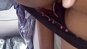 i saw my hot stepsis and went to her room fingering her tight pussy