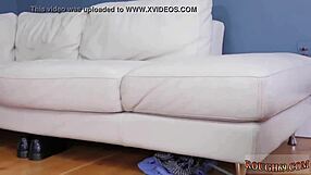 your pleasure rules as this french teen takes extreme bound anal domination